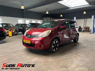 skadebil auto Nissan Note 1.6 Nickelodeon NL NAP 2013/5