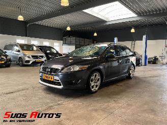krockskadad bil auto Ford Mondeo 2.2 TDCi Titanium NAP! 2009/10