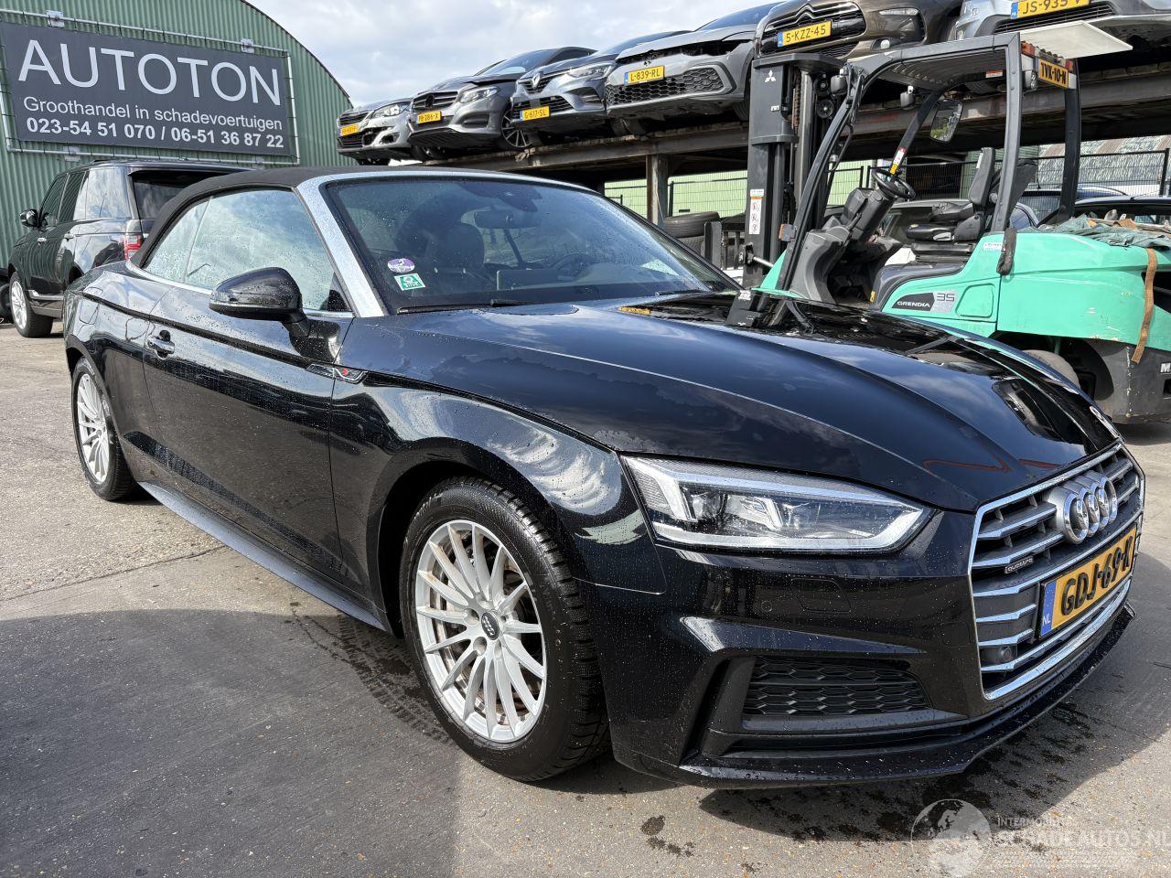 Audi A5 2.0 TFSI 185KW Autom. Quattro S-Line Cabriolet Leer Led Xenon