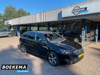 Uttjänta bilar auto Peugeot 308 SW 1.2 PureTech GT-line Navi Clima Camera Cruise 2017/4