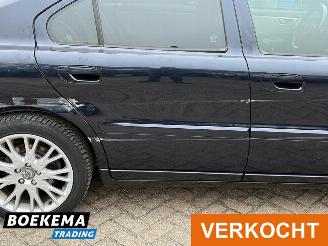 Volvo S-60 2.4 Drivers Ed Open-Dak Navigatie Leer Stoelverw. Cruise picture 8