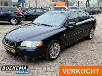 Volvo S-60 2.4 Drivers Ed Open-Dak Navigatie Leer Stoelverw. Cruise picture 4