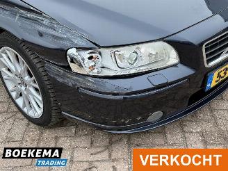 Volvo S-60 2.4 Drivers Ed Open-Dak Navigatie Leer Stoelverw. Cruise picture 5