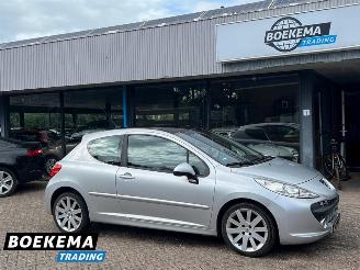 krockskadad bil auto Peugeot 207 1.6-16V T 150PK Féline Leder Glazen dak Climate Cruise PDC Trekh. 2007/5