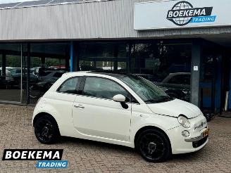 Vaurioauto  passenger cars Fiat 500 1.3 JTD Lounge Pano Airco 2009/4