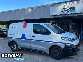 skadebil bedrijf Citroën Jumpy 1.6 HDI Automaat Leer Cruise Airco 2018/7