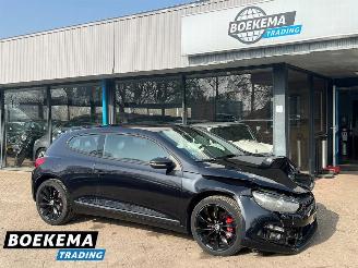 skadebil auto Volkswagen Scirocco 1.4 TSI Highline DSG Leer Navigatie Stoelverw 2012/1