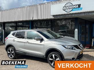 skadebil auto Nissan Qashqai 1.2 Connect Edition Automaat Navigatie Climate Cruise 2016/3