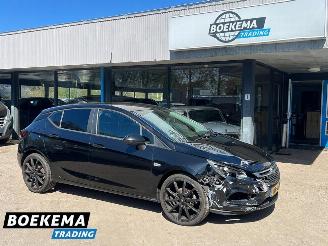 skadebil auto Opel Astra 1.0 Online Edition Navigatie Climate Cruise 2017/2