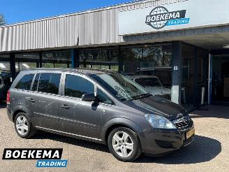 skadebil bedrijf Opel Zafira 1.6 Cosmo 7-Persoons Climate Cruise 2010/6