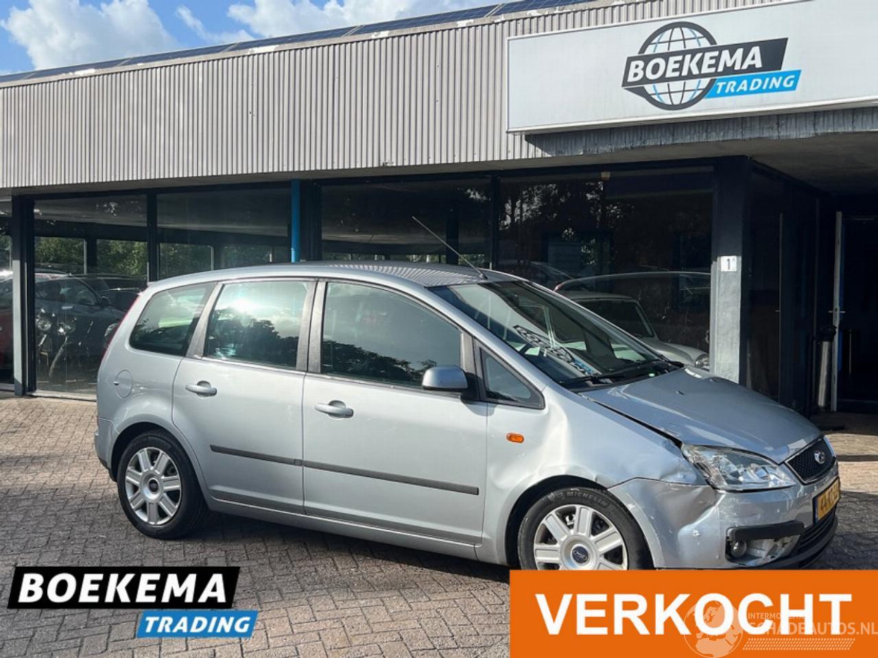 Ford Focus C-Max 1.8 125PK Airco Cruise PDC trekhaak
