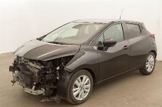 skadebil auto Nissan Micra 1.0 22.226 km Airco 2020/7