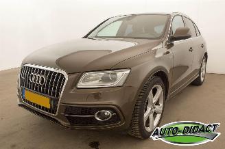 skadebil auto Audi Q5 2.0 TFSI Leer Hybrid Quattro Pro Line S 2013/6