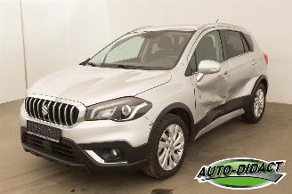 krockskadad bil auto Suzuki SX4 1.0 Boosterjet 71.787 km 2019/12