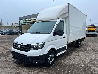 krockskadad bil auto Volkswagen Crafter 2.0 TDI Airco Navi 2019/11