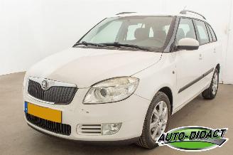 uszkodzony samochody osobowe Skoda Fabia Combi 1.4 TDI Airco Greenline 2008/7