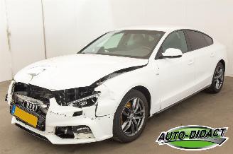 Auto incidentate Audi A5 2.0 TFSI Automaat Quattro Adrenaline Sport 2016/4