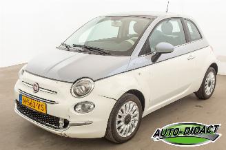 skadebil auto Fiat 500 1.0 Hybrid 62.096 km Dolcevita 2021/12