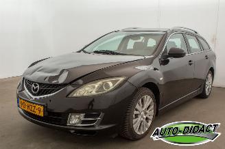 skadebil auto Mazda 6 Sportbreak 2.0 S-VT TS Airco 2009/12
