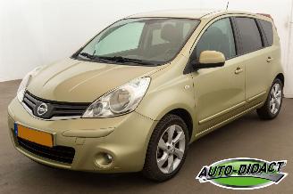 skadebil auto Nissan Note 1.4 Airco 2010/5
