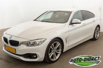 skadebil auto BMW 4-serie 420d Gran Coupé Automaat Clima Navi Centennial Executive 2016/12