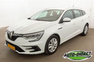 skadebil auto Renault Mégane Estate 1.0 Clima Navi TCe Zen 2021/11