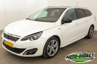 Avarii autoturisme Peugeot 308 1.2 PureTech GT-line Pano Clima Navi Blue Lease 2017/4