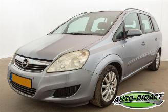 damaged passenger cars Opel Zafira 1.8 Koppeling matig Temptation 2008/3