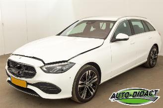 Avarii autoturisme Mercedes C-klasse 300e Automaat Digi Dash Navi 78.347 km NAP Luxury Line 2023/8