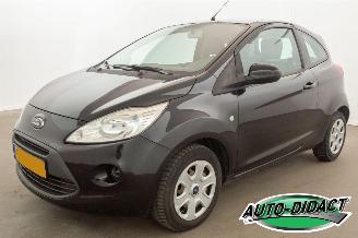 Schadeauto Ford Ka 102.880 KM - 1.2 - Airco - Comfort - start/stop 2011/2