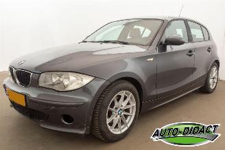 krockskadad bil auto BMW 1-serie 116I Business Line Leer 2006/9