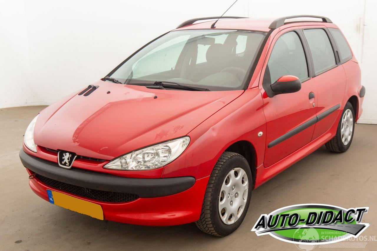 Peugeot 206 SW 1.4 One-Line