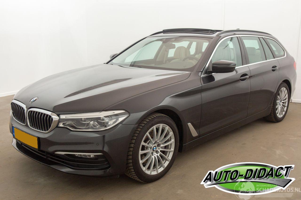 BMW 5-serie 520i Top Staat  !!! Pano Autom High Executive Edition