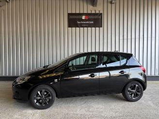 Schadeauto Opel Corsa E 120 Jahre Xenon / SHZ 2019/2
