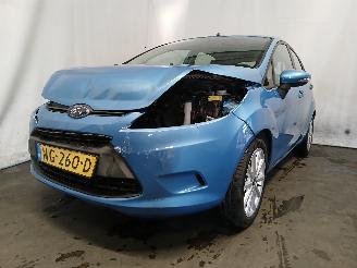 Voiture accidenté Ford Fiesta Fiesta 6 (JA8) Hatchback 1.25 16V (SNJB(Euro 5)) [60kW]  (06-2008/06-2=
017) 2009/7