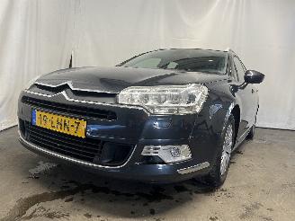 Damaged car Citroën C5 C5 III Tourer (RW) Combi 1.6 16V THP 155 (EP6CDT(5FV)) [115kW]  (04-20=
09/07-2016) 2010/4