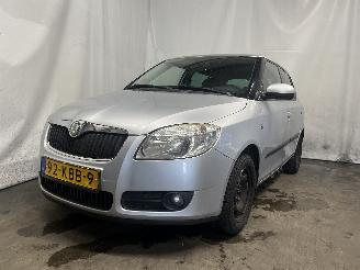 Damaged car Skoda Fabia Fabia II (5J) Hatchback 5-drs 1.2i 12V (CHTA) [51kW]  (01-2007/12-2014=
) 2009/10