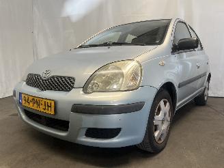 damaged passenger cars Toyota Yaris Yaris (P1) Hatchback 1.3 16V VVT-i (2SZFE) [64kW]  (04-2002/09-2005) 2004/9