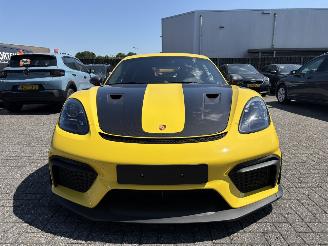 Porsche 718 Cayman GT4 RS Weissach 500pk Full Options picture 5