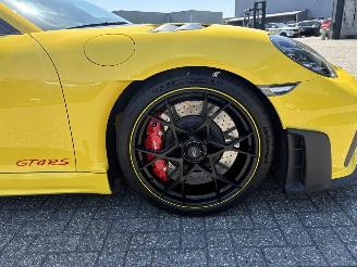 Porsche 718 Cayman GT4 RS Weissach 500pk Full Options picture 6