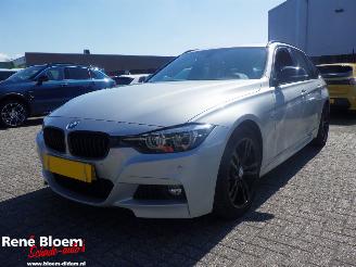 krockskadad bil auto BMW 3-serie 318i M Sport Corporate Lease 2019/8