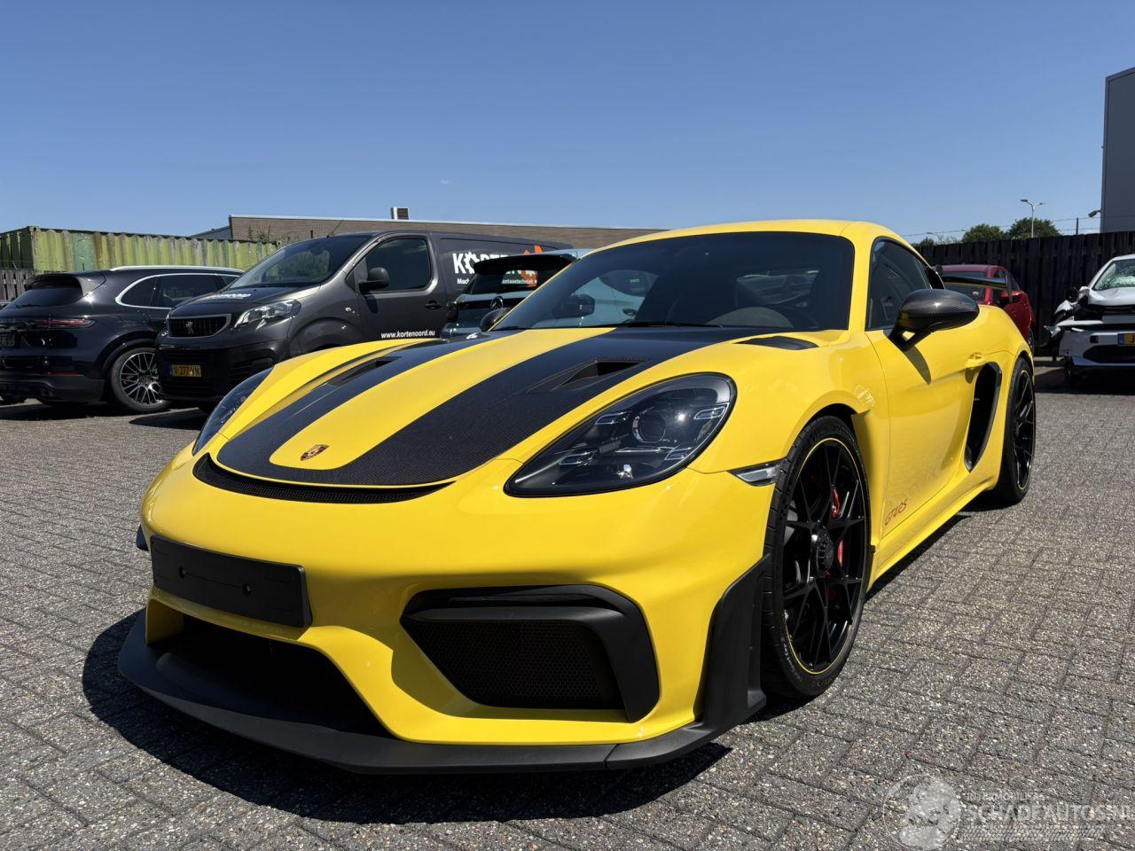 Porsche 718 Cayman GT4 RS Weissach 500pk Full Options