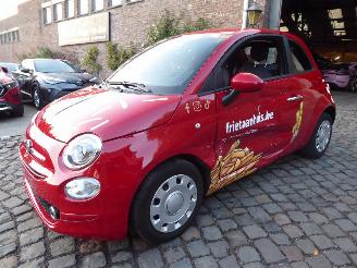 skadebil auto Fiat 500 Hybrid 2022/6
