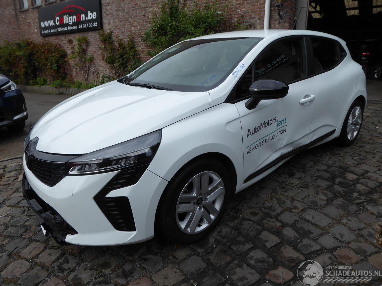 Renault Clio Evolution Hybrid automatic