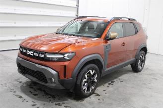 damaged passenger cars Dacia Duster  2024/7