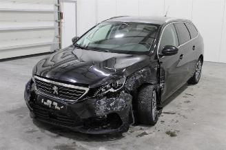 uszkodzony samochody osobowe Peugeot 308  2021/2