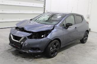 krockskadad bil auto Nissan Micra  2022/10