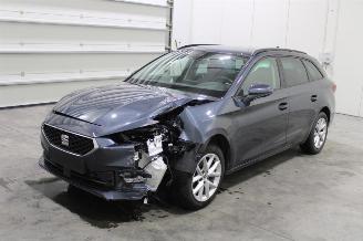 Voiture accidenté Seat Leon  2022/8
