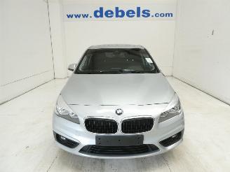 Damaged car BMW 2-serie I ACTIVE TOURER 2016/5