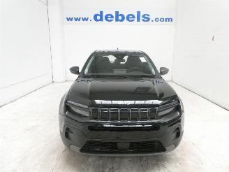 škoda osobní automobily Jeep Avenger LONGITUDE 2025/5